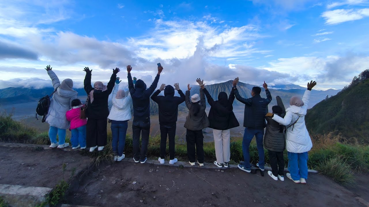 Gunung bromo With Qila tour