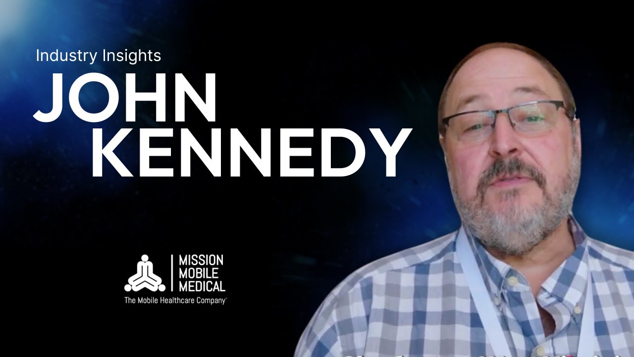 John Kennedy: Bringing Healthcare to the Classroom | Mission Mobile Medical Industry insights