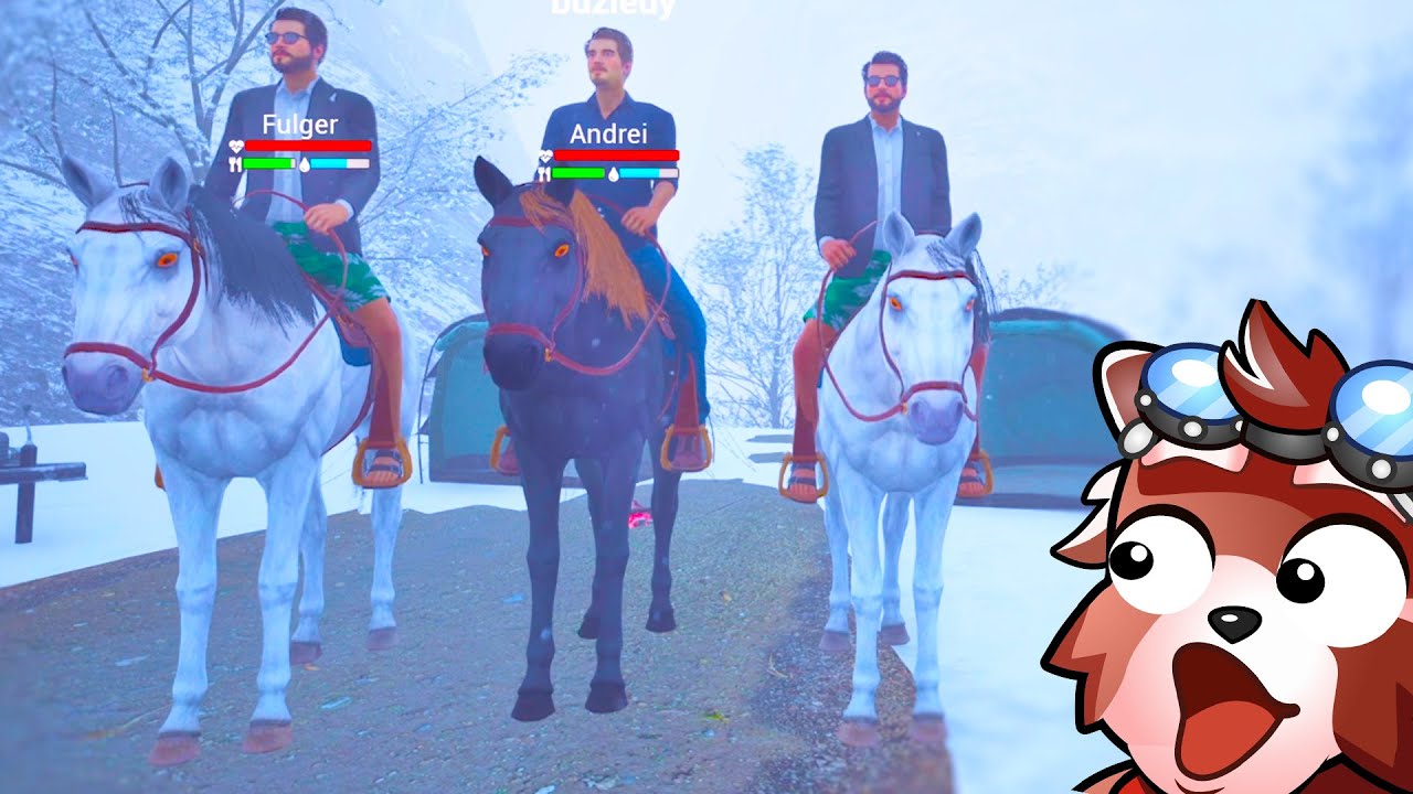 CURSE ILEGALE CU CAI PE ZAPADA! Ne Prinde Politia?! VIATA LA FERMA