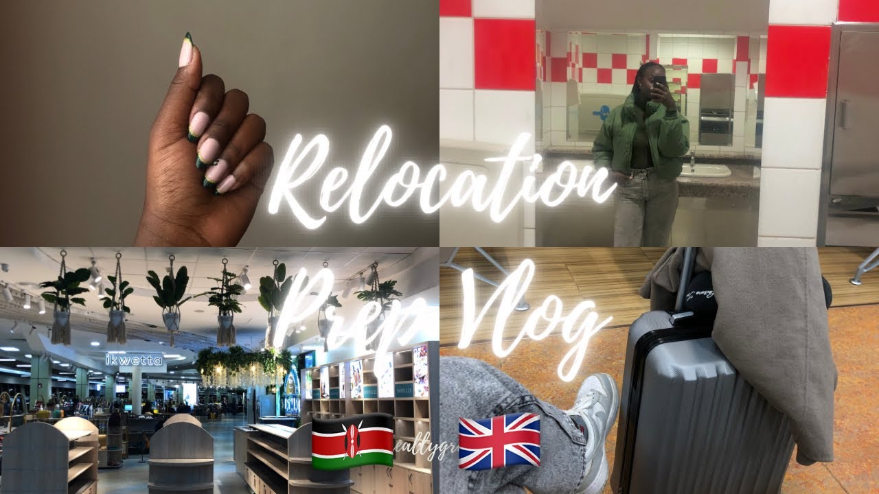 ПОДГОТОВКА К ПЕРЕЕЗДУ | ВОЗЬМИ С СОБОЙ | Прощание | Из Кении в Великобританию 🇰🇪🇬🇧
