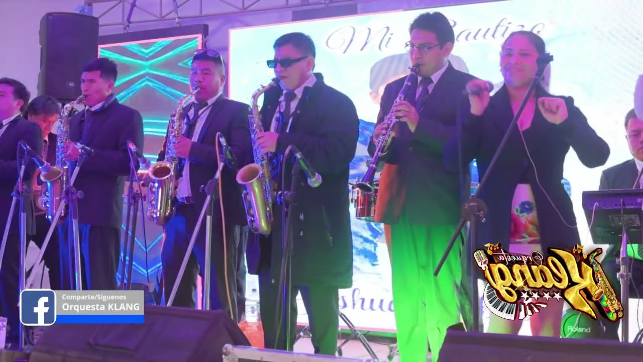 Orquesta KLANG - Mix carnavales Ayacuchanos D.R.