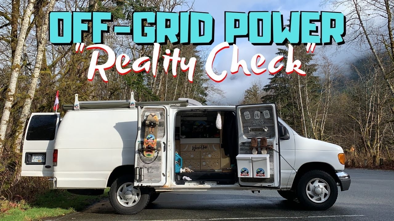Starting Van Life On A Budget OFF-GRID POWER 