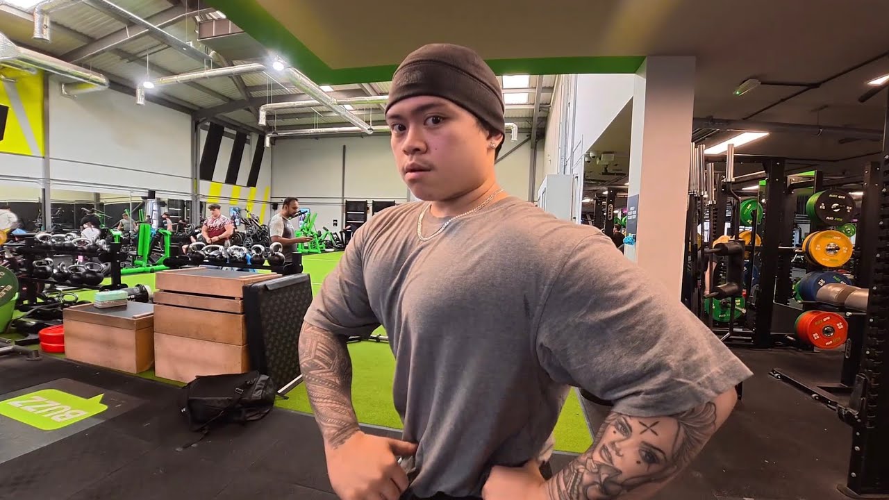 Bodybuilding journey - weekend session combined 