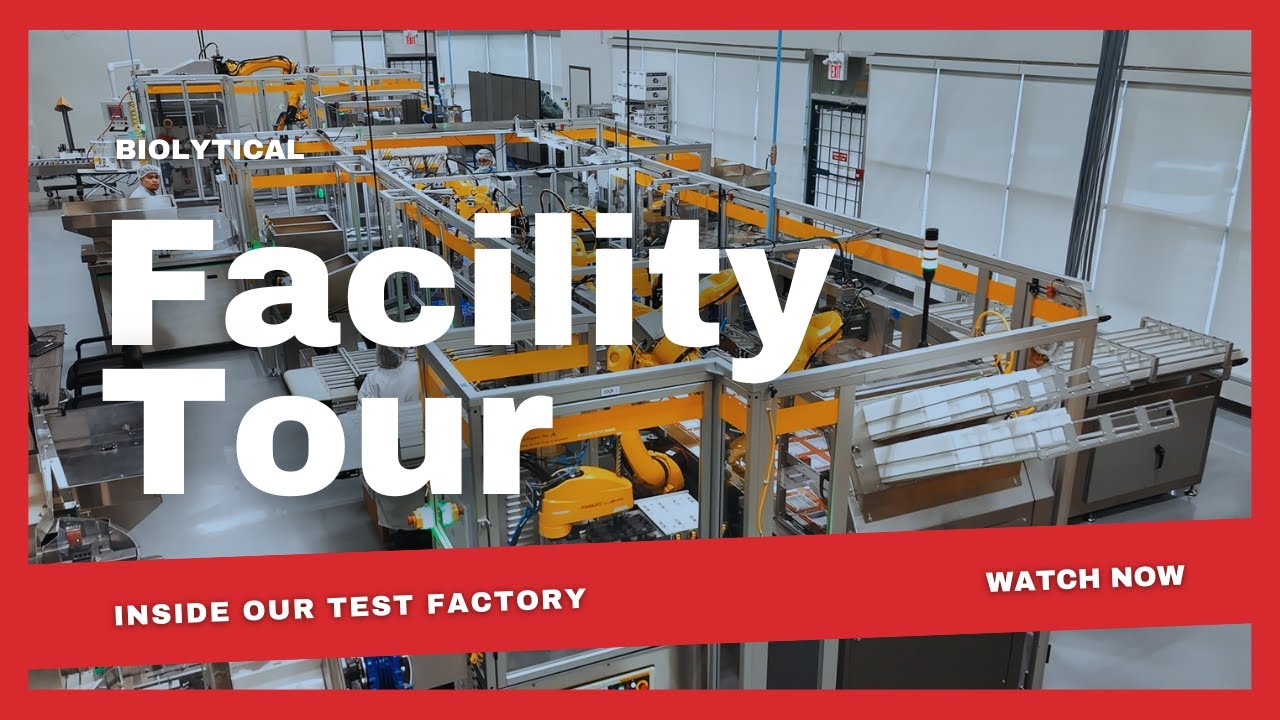 Step Inside Our Rapid Test Factory | INSTI & iStatis Production Tour