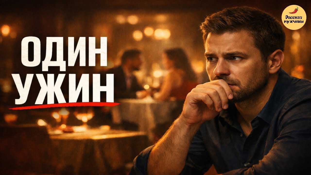 Случайная встреча в ресторане. Один ужин — и всё стало иначе | Рассказ мужчины