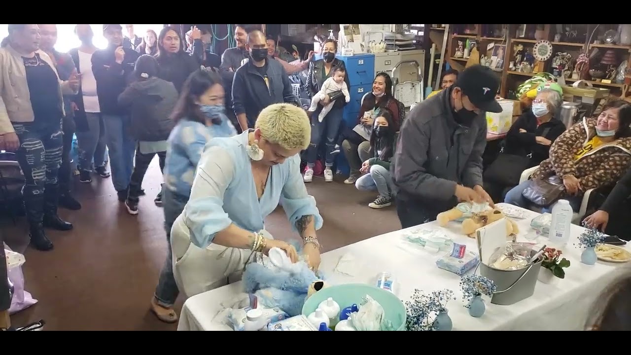 baby diaper changing relay round 2