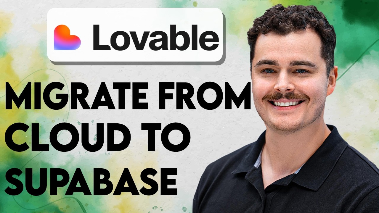 Как перейти с Lovable Cloud на Supabase [Руководство на 2026 год]
