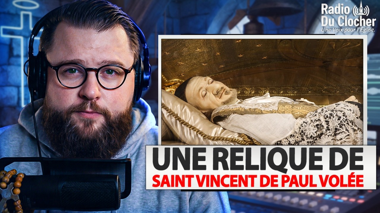 SACRILÈGE À PARIS : Ils ont volé Saint Vincent de Paul (09/03)