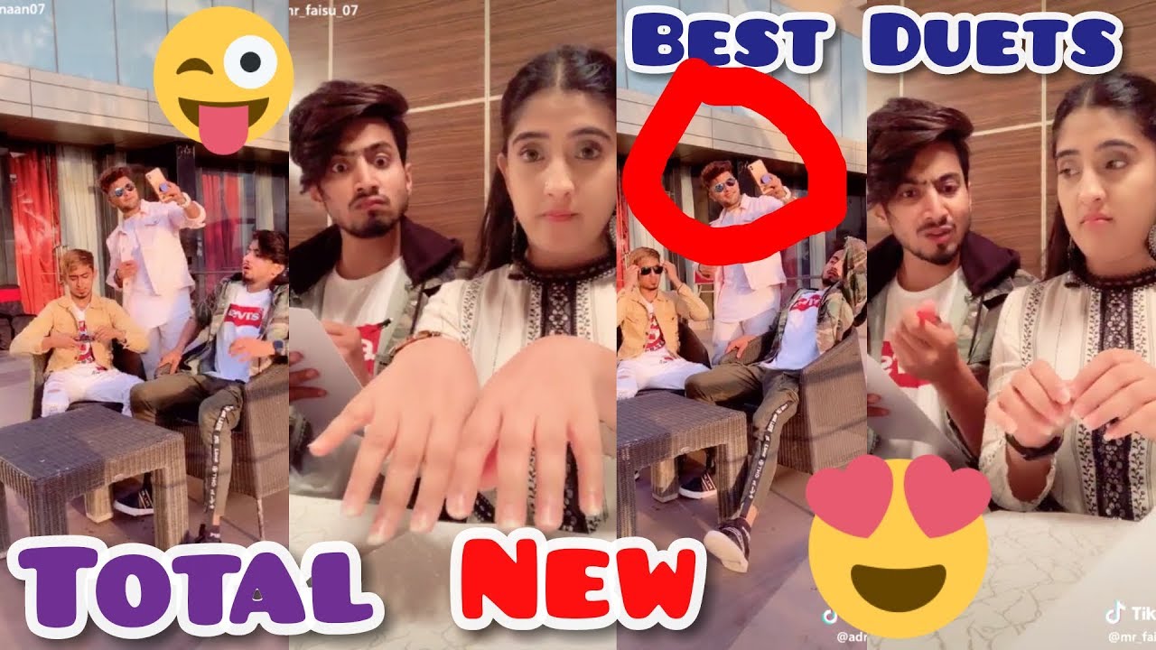 Best duets Mr Faisu, Hasnaink khan & Adnaan with beautiful girls Full HD Full HD