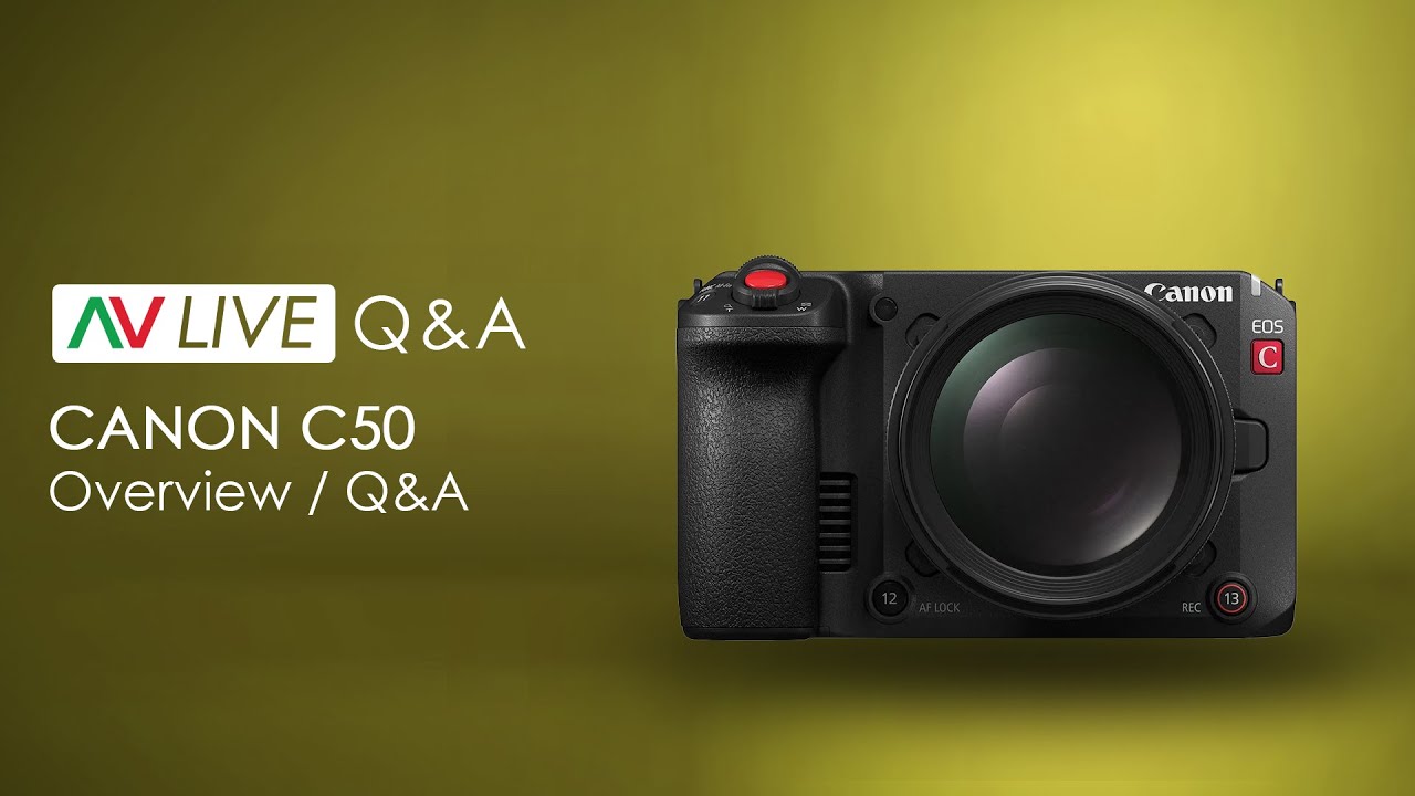 Canon C50 - Overview / Q&A