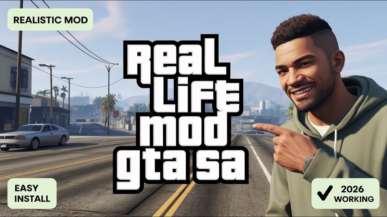 How to Install Real Life Mod in GTA San Andreas (2026)