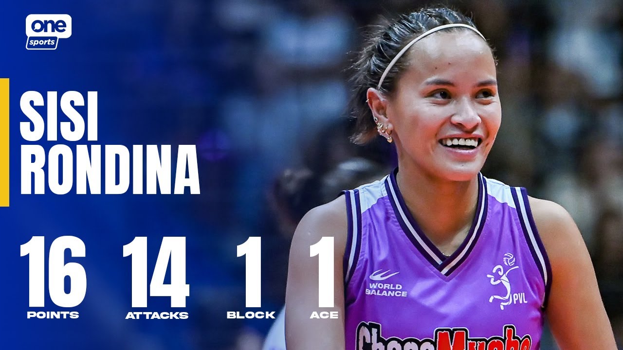 Sisi Rondina DROPS 16 PTS for Choco Mucho vs Akari 🔥 | 2026 PVL ALL-FILIPINO CONFERENCE | HIGHLIGHTS