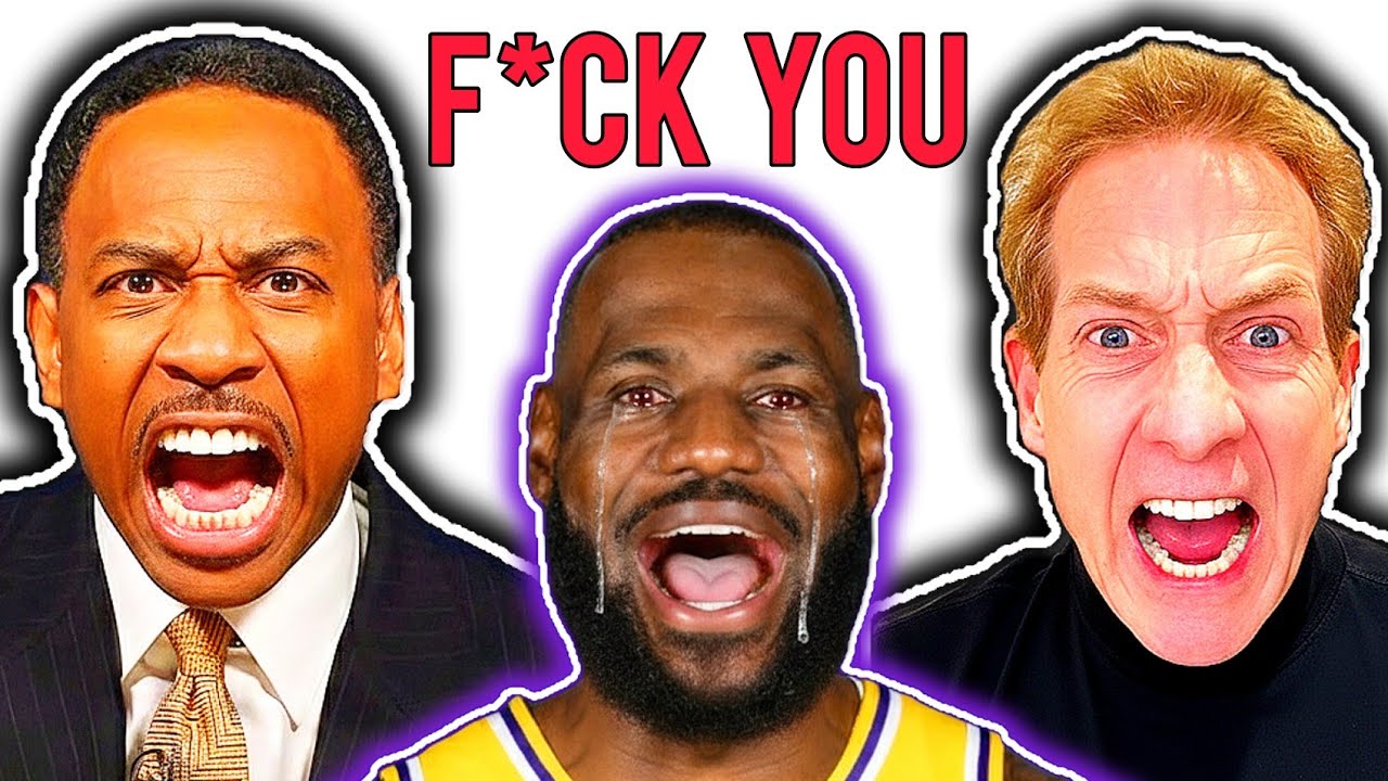 Stephen A. Smith & Skip Bayless GOES OFF on LeBron James ‼️🤯🤬😤