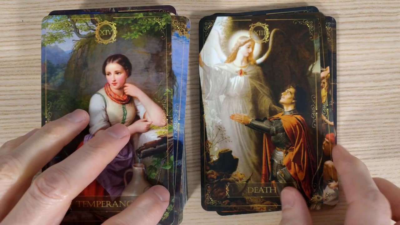 Revival Art Tarot - 4k flip through