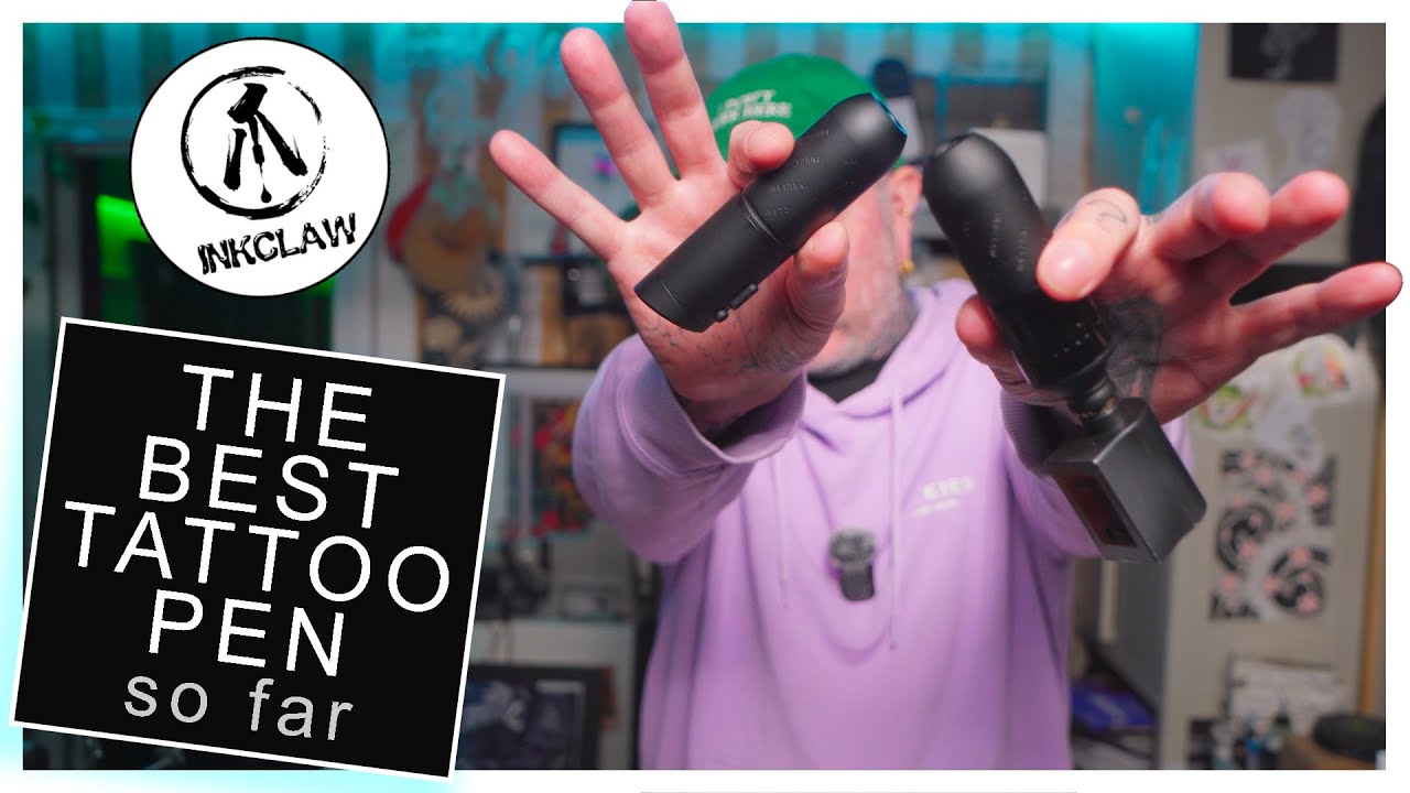 Inkclaw Blade and LBL Wireless Tattoo Pen - review