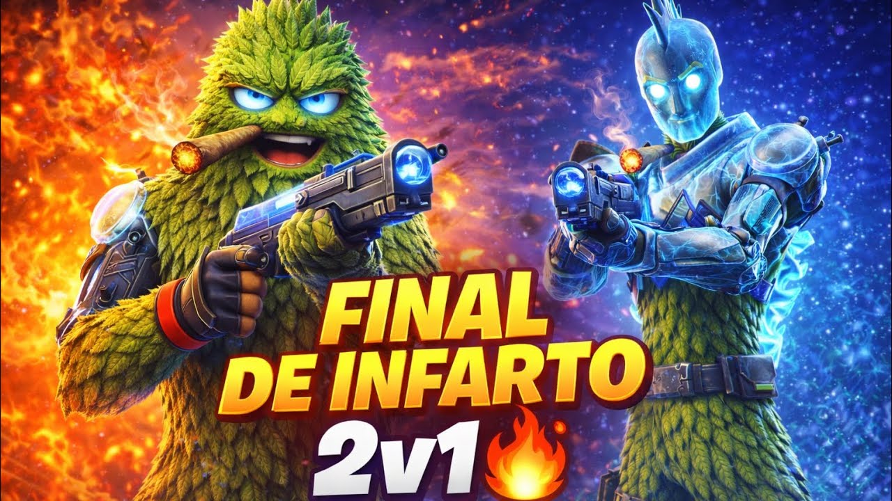 ¡2v1 DE INFARTO! MUCHAS KILLS, FINAL INTENSO Y WIN ÉPICA 🔥👑 | Fortnite FT / SCARFACE