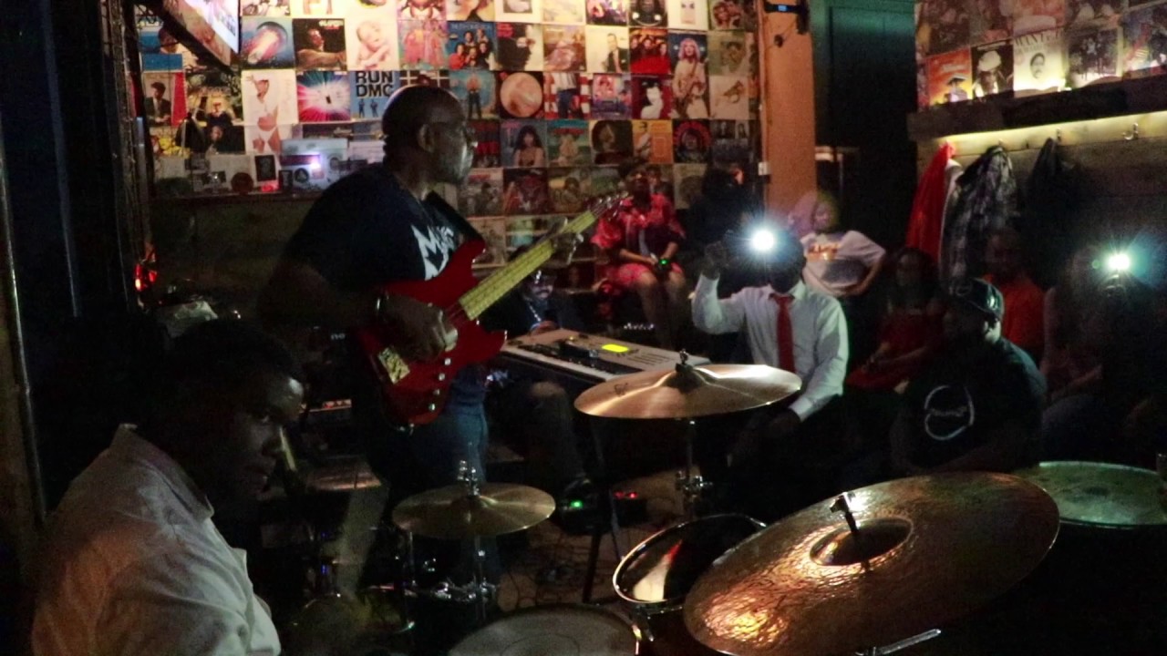 Reggie Parker playing 