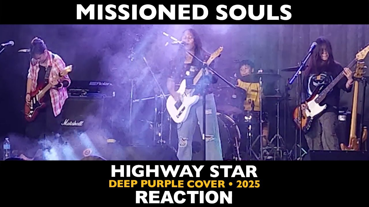 Musicians REACT to Missioned Souls: Highway Star (Deep Purple cover, 2025)