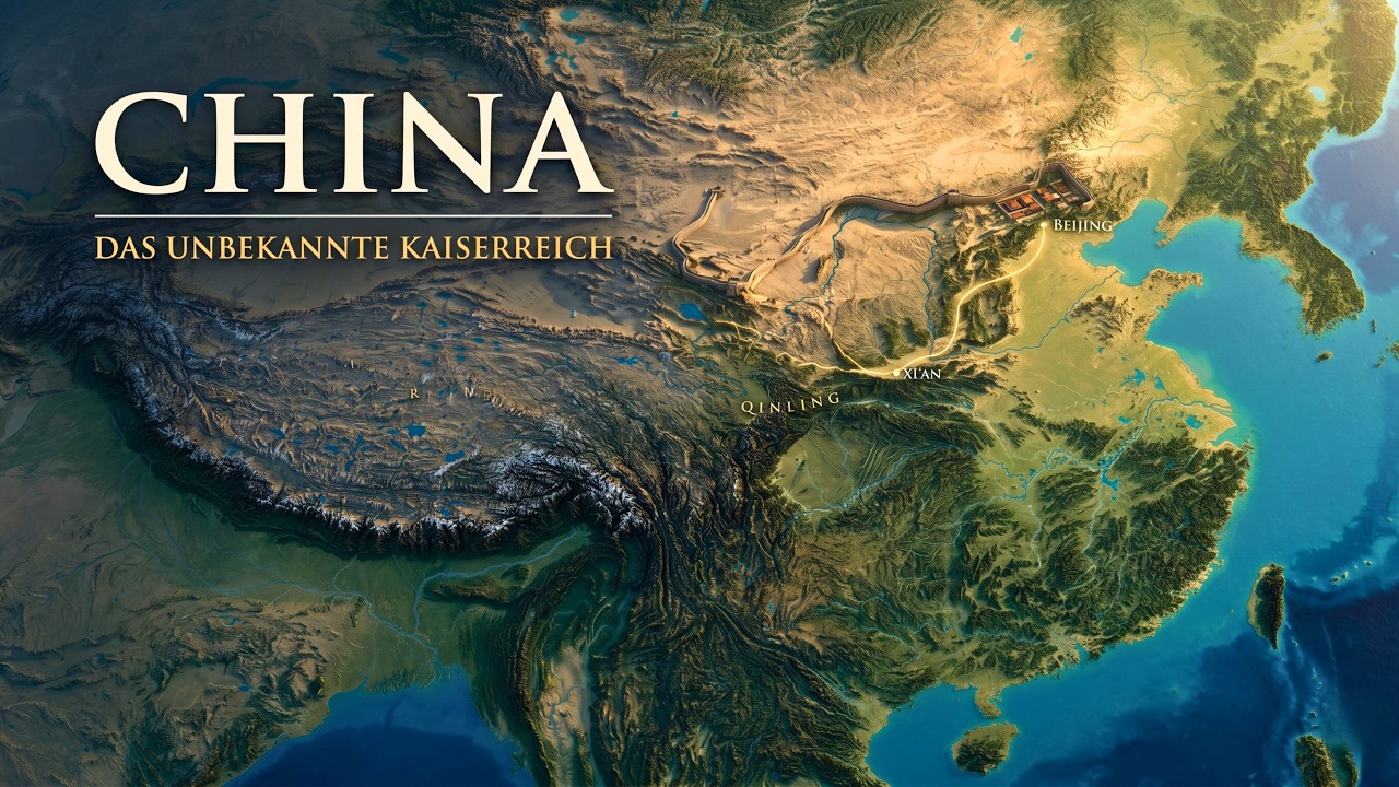 🇨🇳 China Dokumentation | 500 Jahre verboten &ndash; was der Kaiser verborgen hielt | 4K
