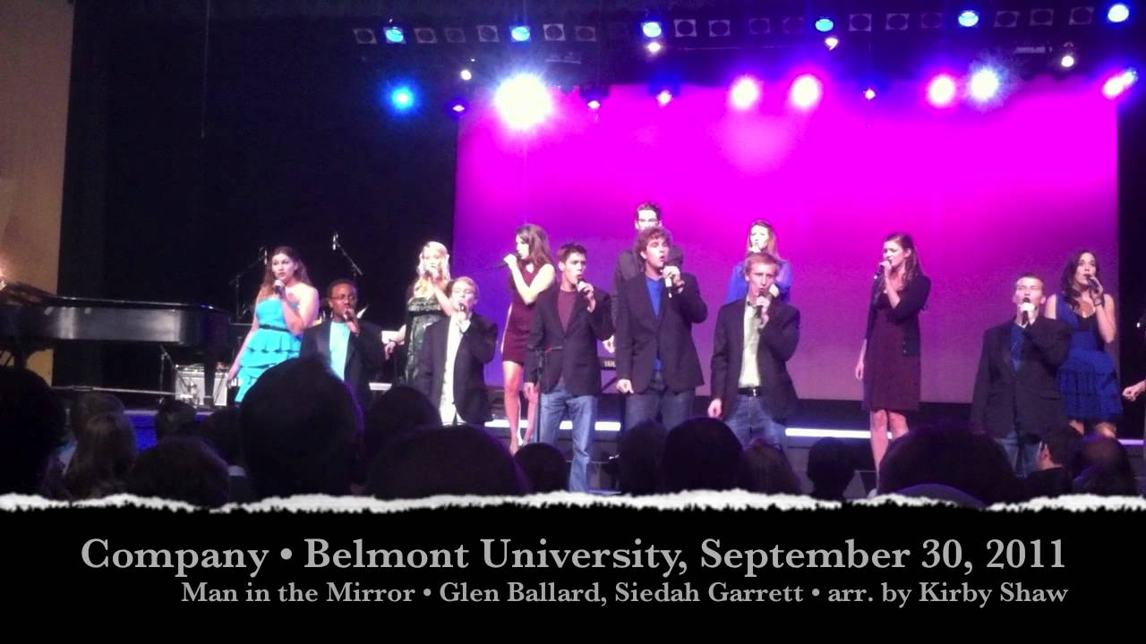 Man in the Mirror - Company - Belmont University