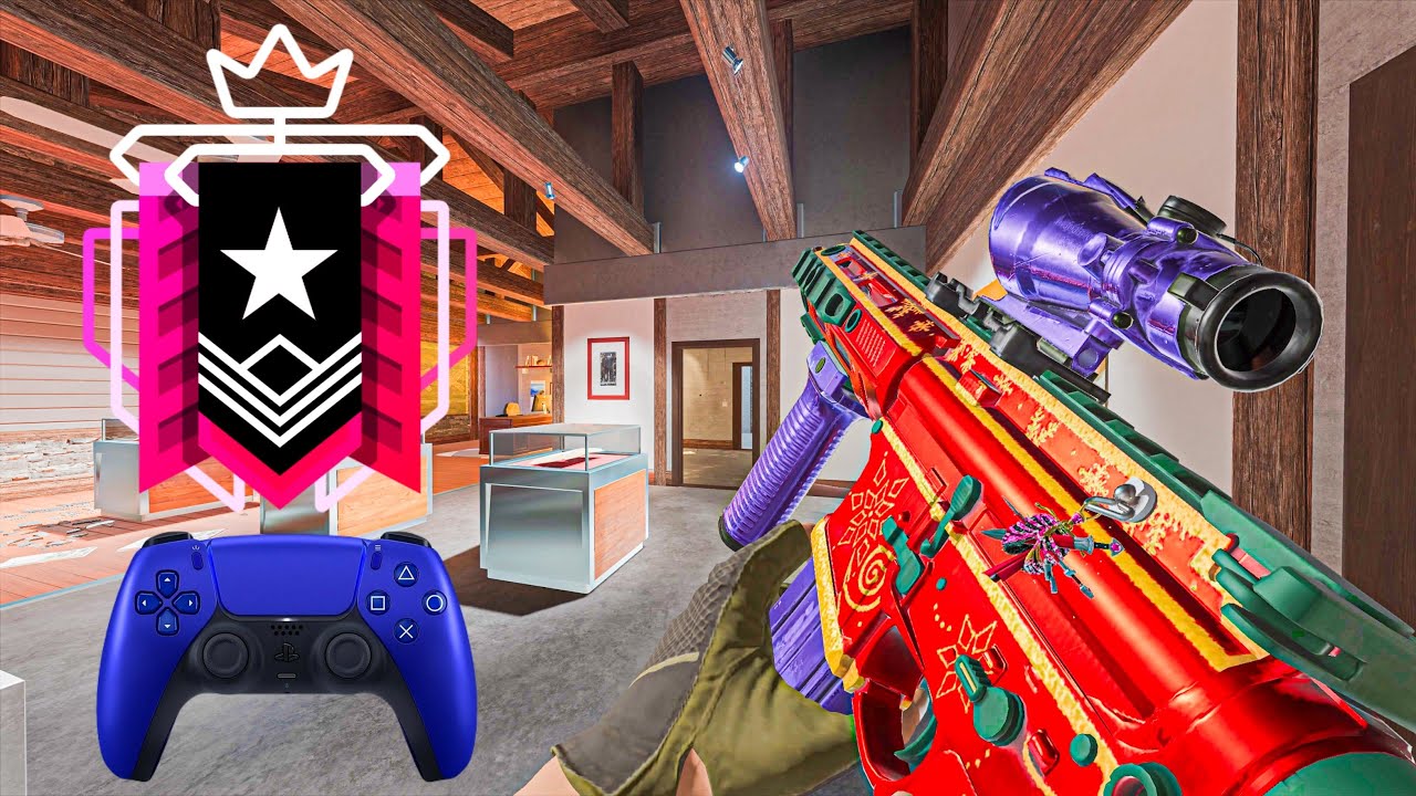 HOW TO SOLO QUEUE TO CHAMPION Rainbow Six Siege PS5/XBOX