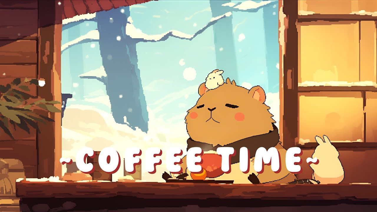 [Long Session] Capybara Beats & Lofi - Lofi Hip Hop for Studying ~ Cozy Times ~ 🎵