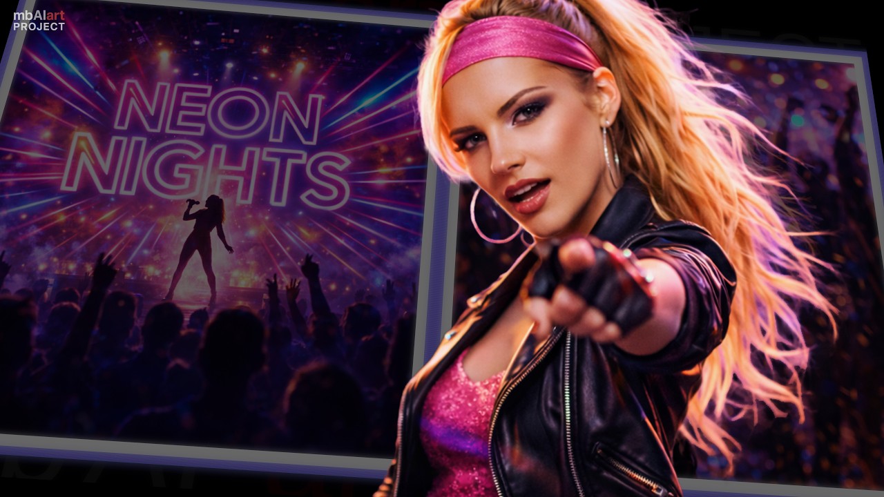 Neon Nights – Nancy | Full Synth-Pop Album
