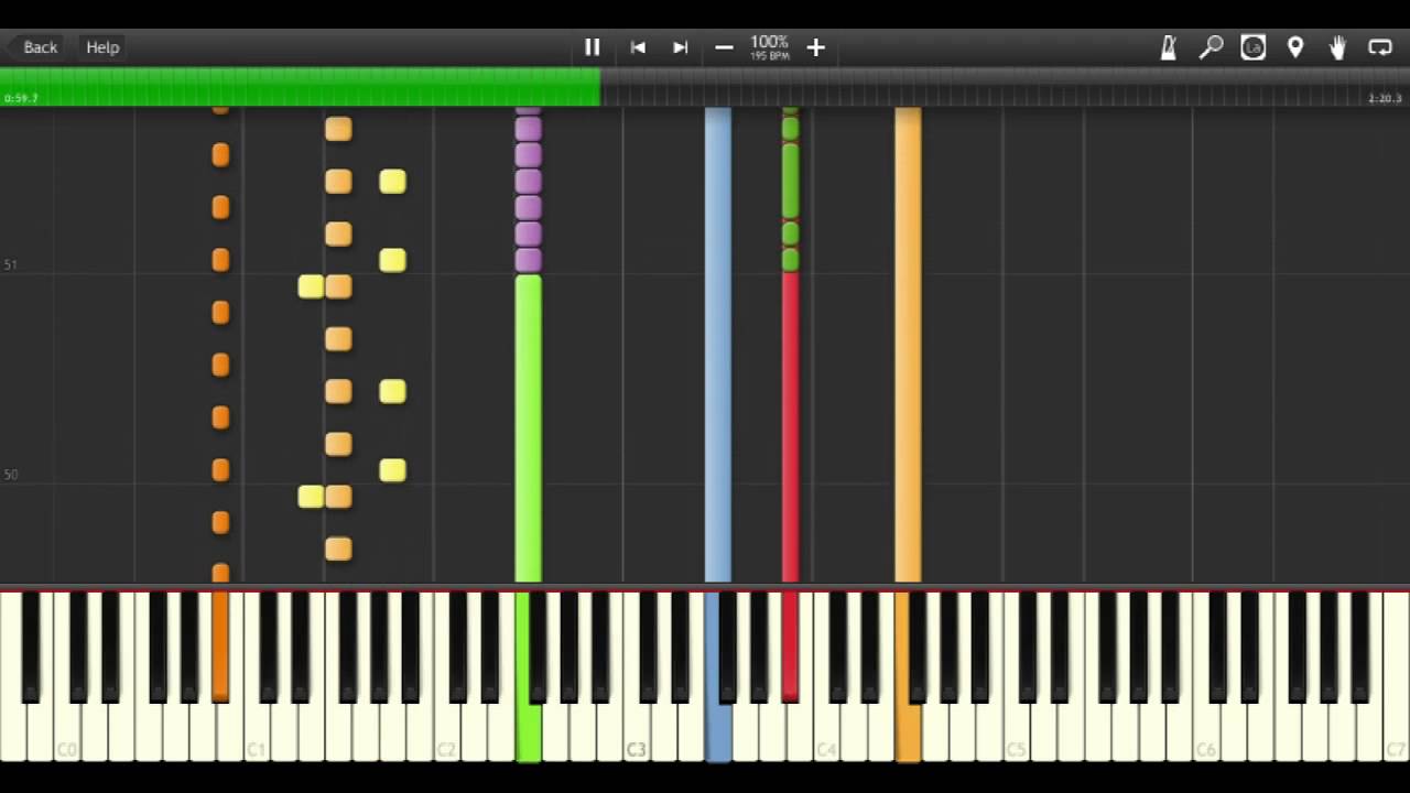 Synthesia: Pokemon RSE Gym Leader
