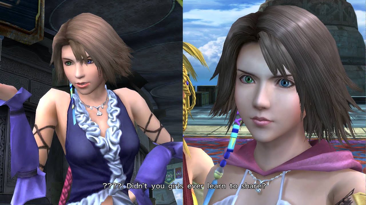 Final Fantasy X-2 - Leblanc's entrance.