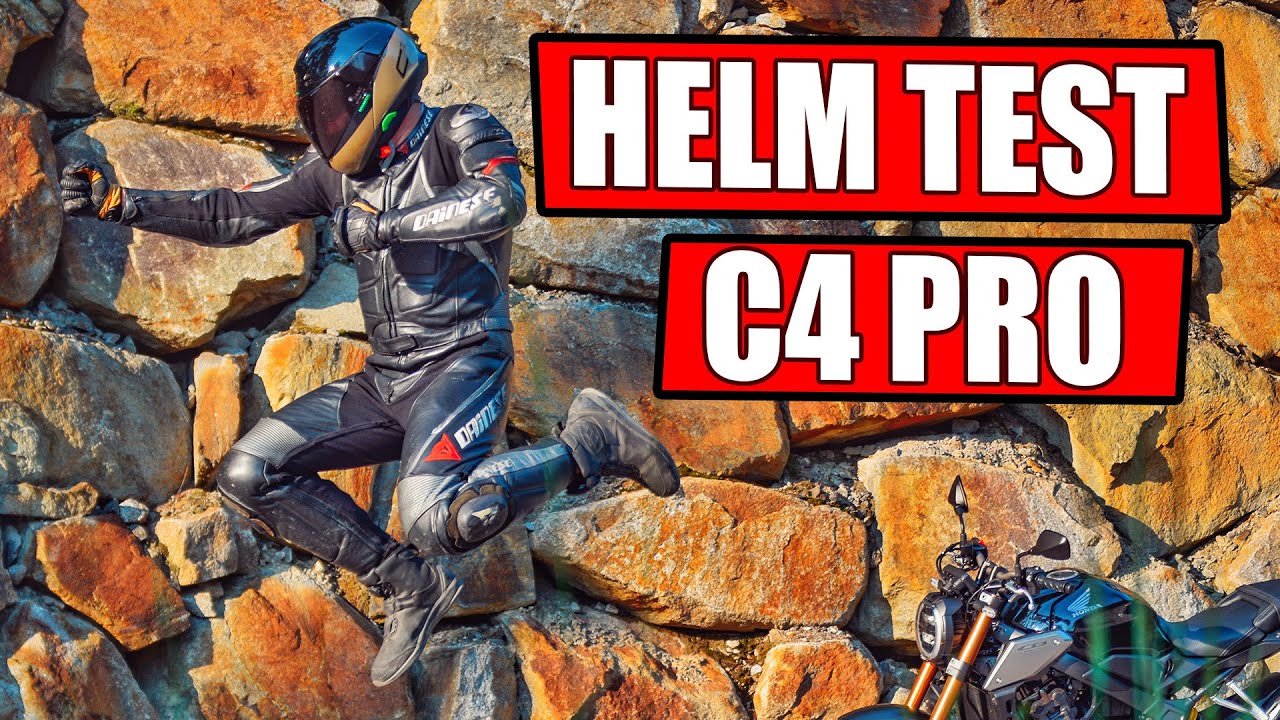 SCHUBERTH C4 PRO -motorradhelm test 2019