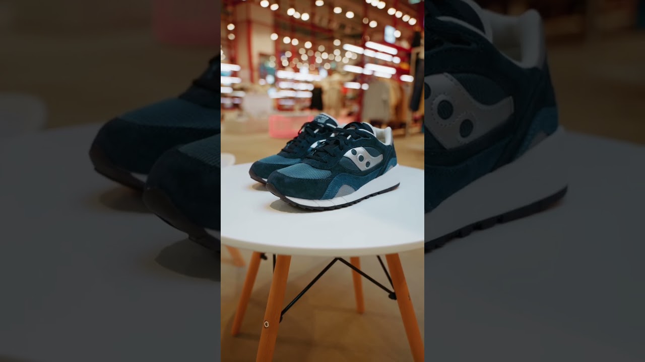 Хотите себе максимально комфортные и крутые сникеры? Тогда Saucony Shadow 6000 точно для вас!