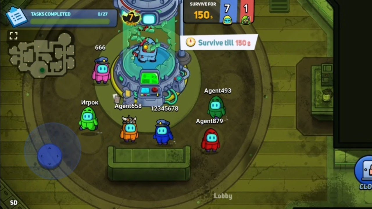 Traitor Labs : Zombie Mode Gameplay