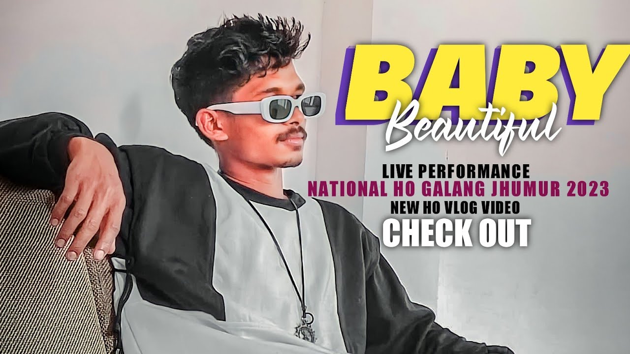BABY BEAUTYFUL//NATIONAL  HO GALANG JHUMUR 2023//LIVE PERFORMANCE //PURTY STAR//