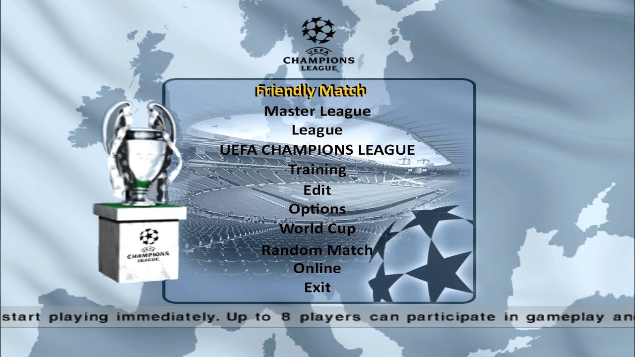PES 6 PC - Патч истории УЕФА
