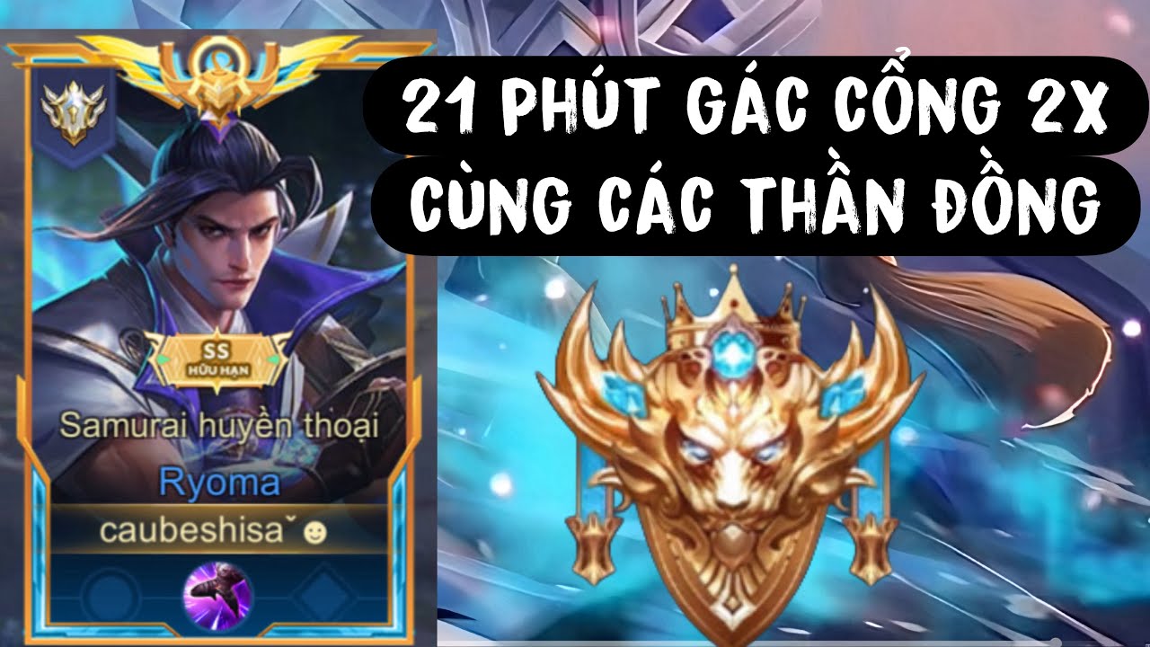 21PHÚT leo rank ná thở ,hành trình chạm đến cột mốc mới của ducat!!