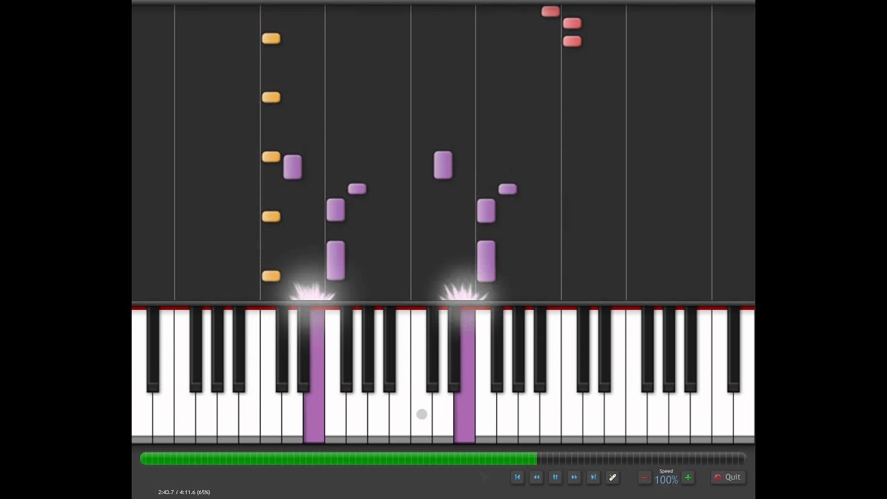 Synthesia - Live is Life by Opus