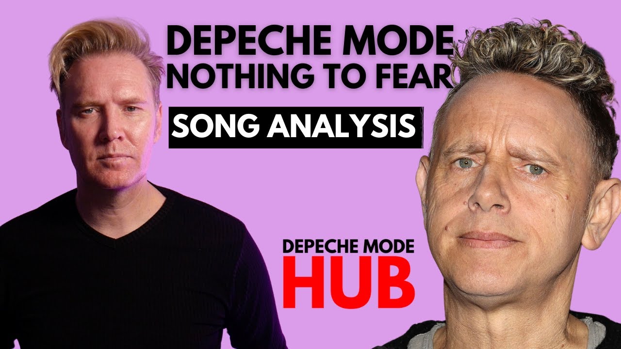 Depeche Mode: Nothing To Fear — одна из лучших композиций Мартина Гора