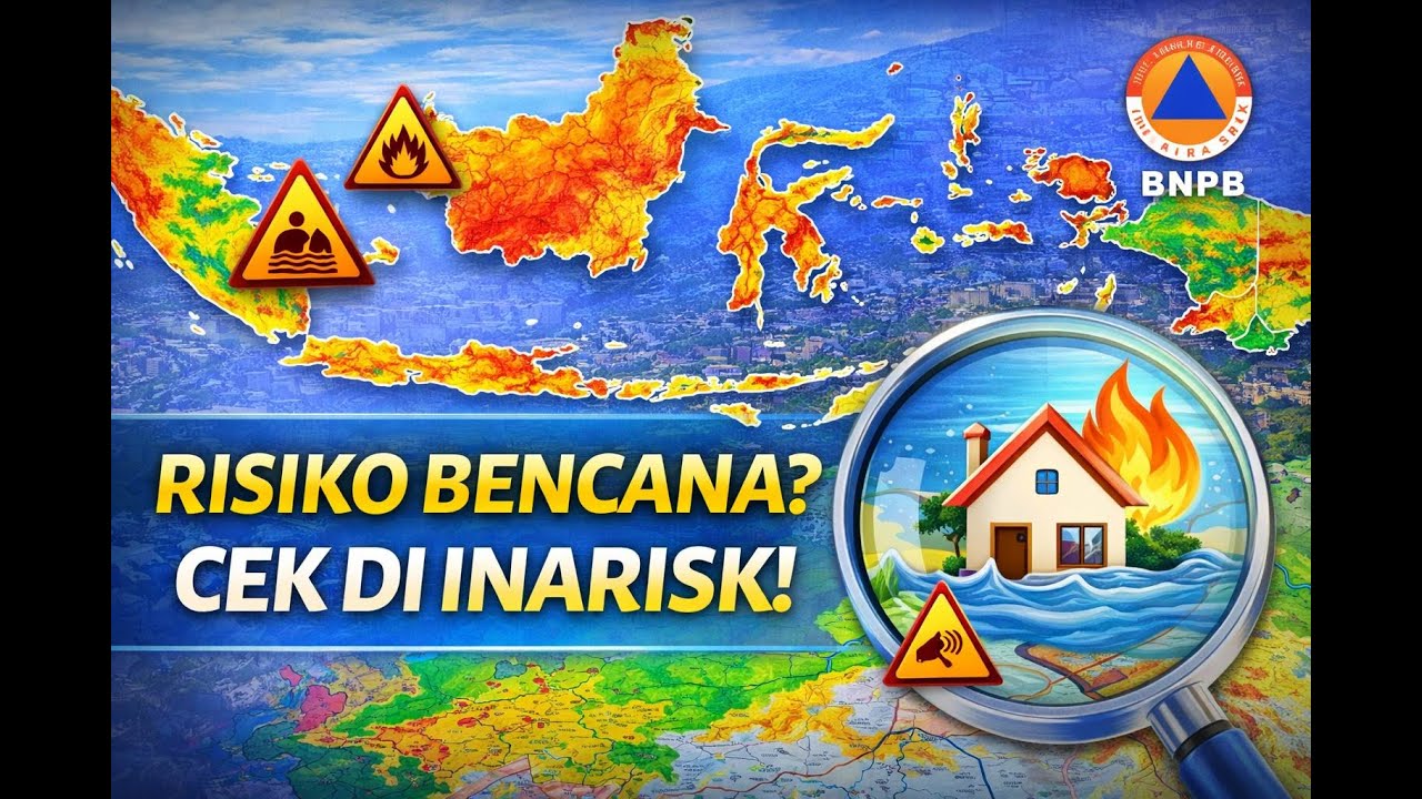 Pengenalan Fitur Dasar Pada Aplikasi WEB INARISK BNPB