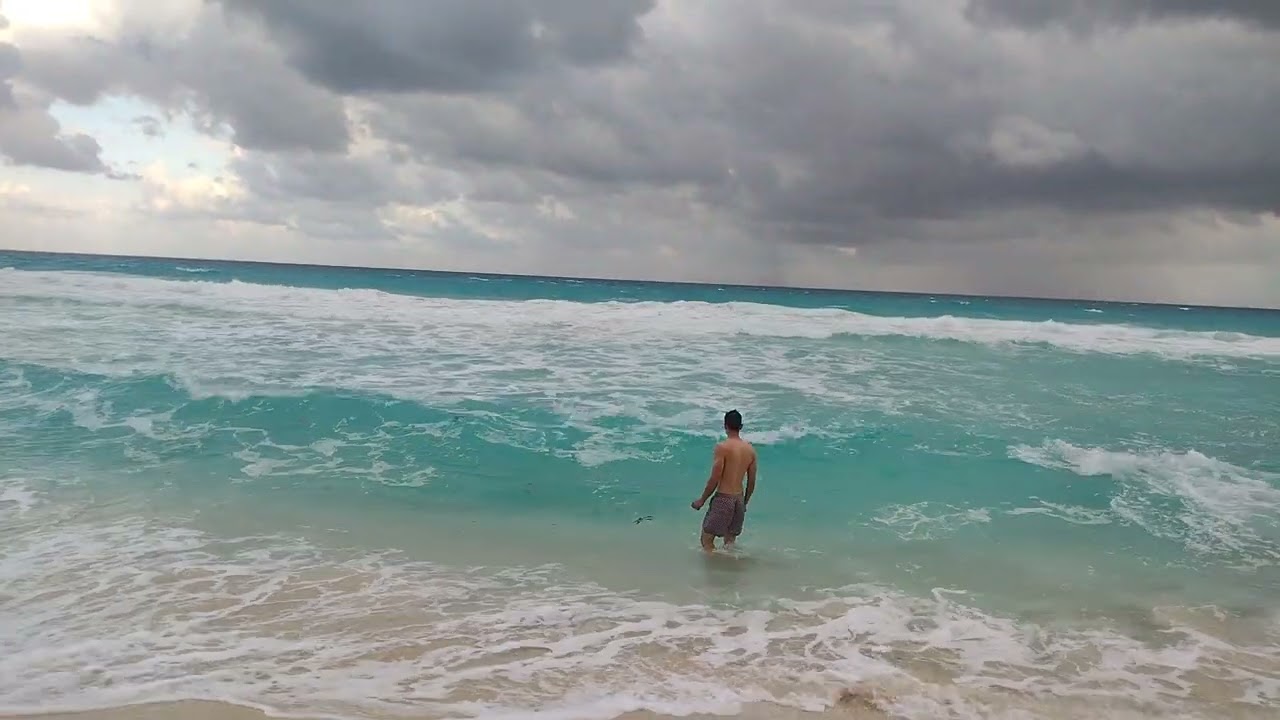 Cancún México hoy 🌊🐬 Playa Delfines