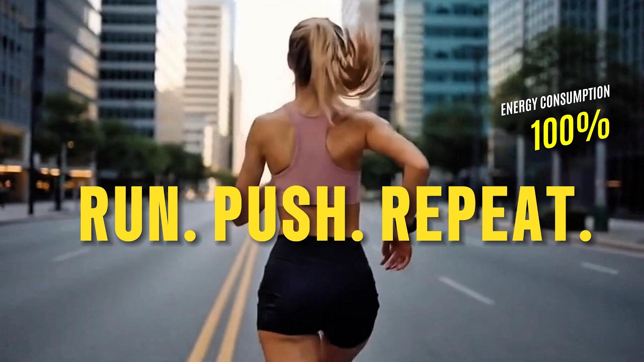 60 MIN NONSTOP Running Music 🔥. High Energy Workout Mix | No Finish Line