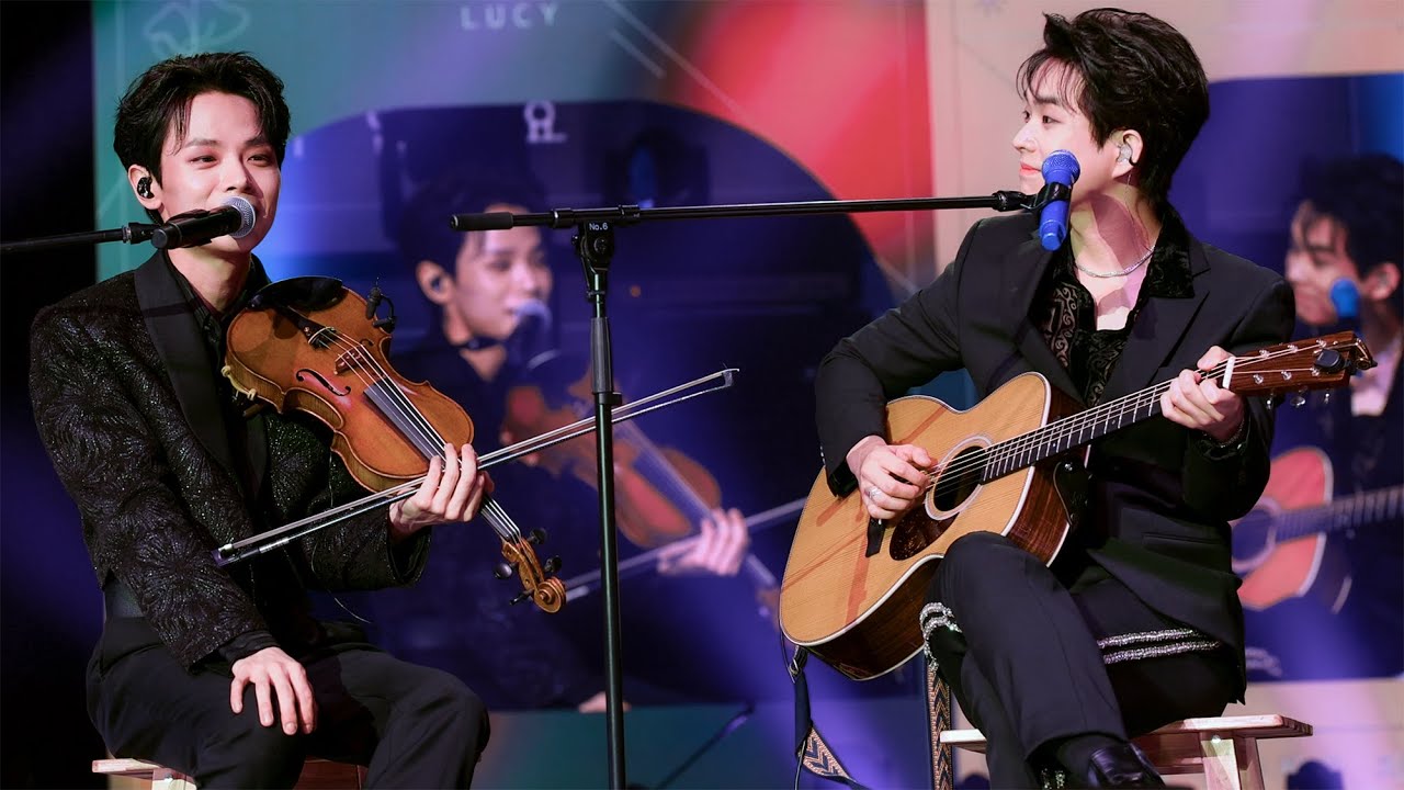 [4K] 신예찬 & 최상엽 Focus 루시(LUCY) - 'Domino / 무색(無色) / 내 쓸쓸함은 차갑지 않아요' 직캠(230423 INSERT COIN parade 막콘)
