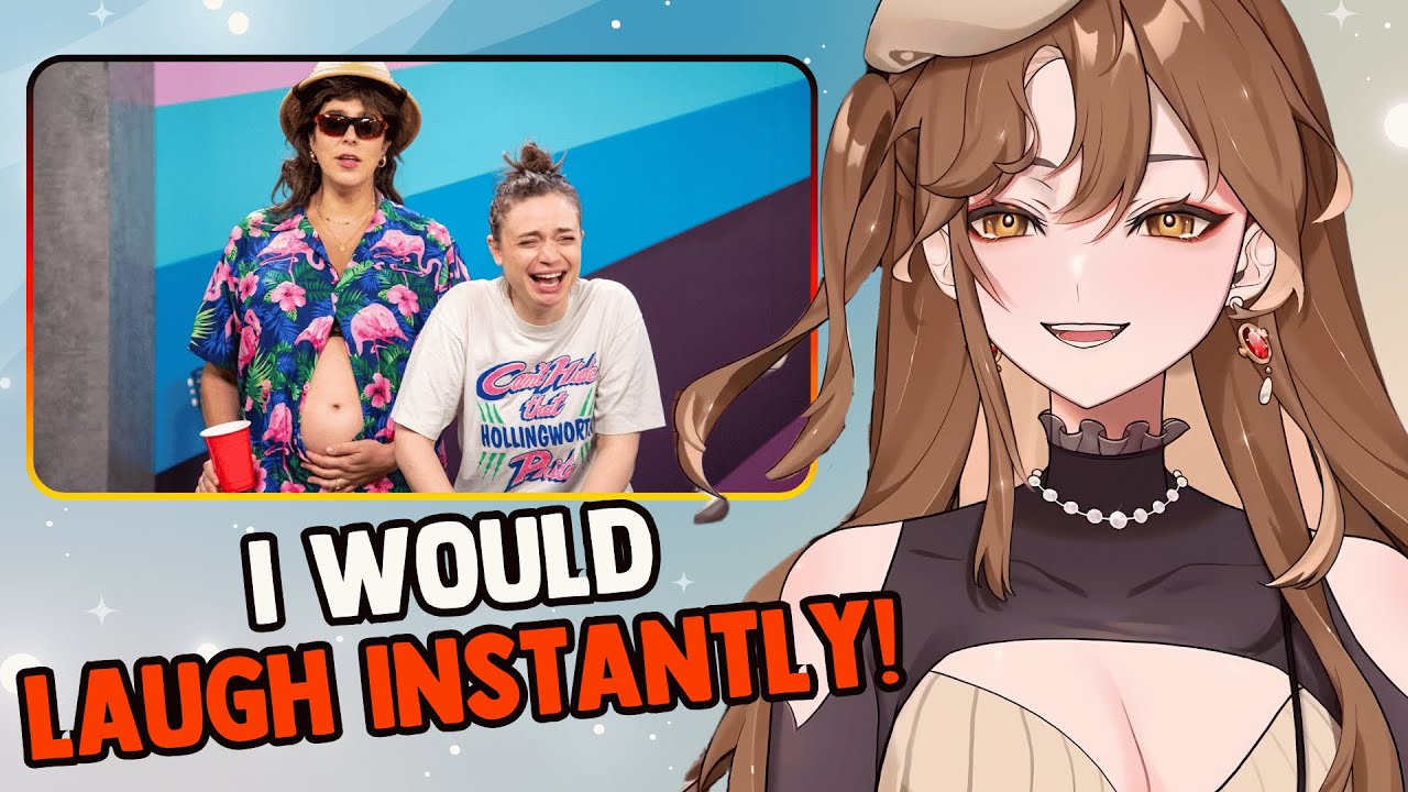 Mina reacts to Smosh Pit | Try Not To Laugh Challenge #168 - King Of The Stool