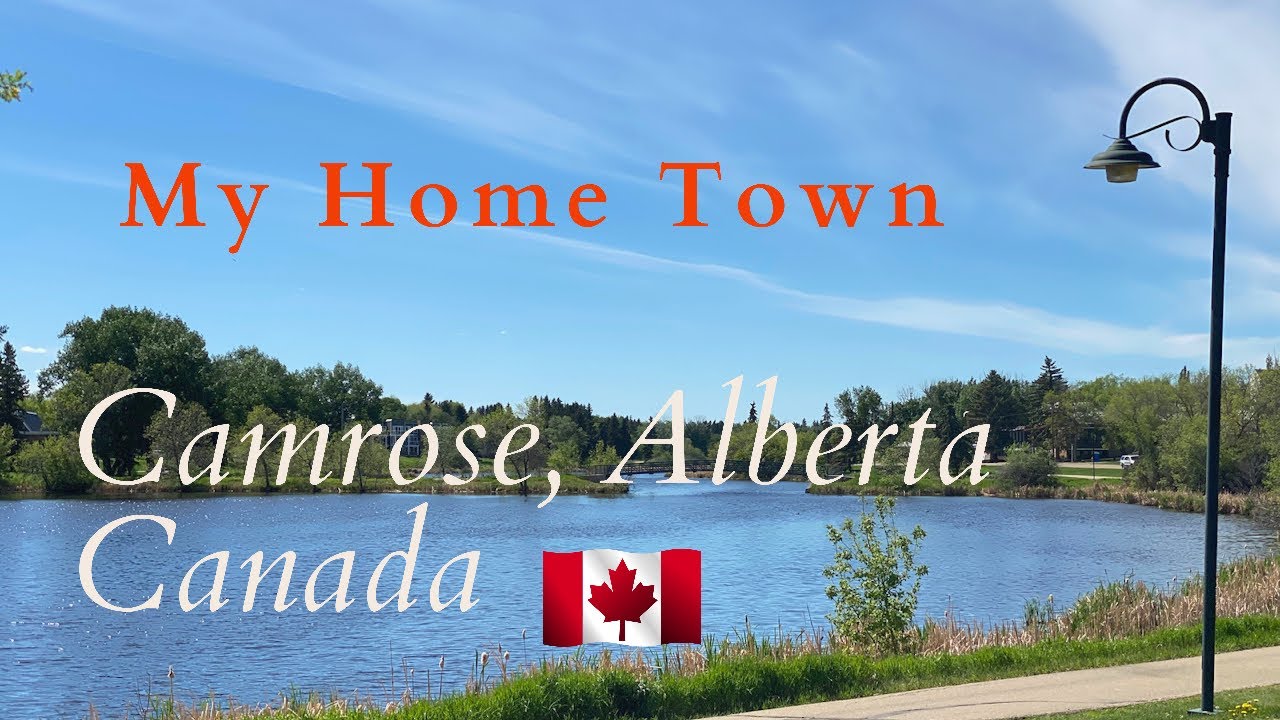 Camrose Alberta Canada | My Home Town | My Messy Kitchen by Avery