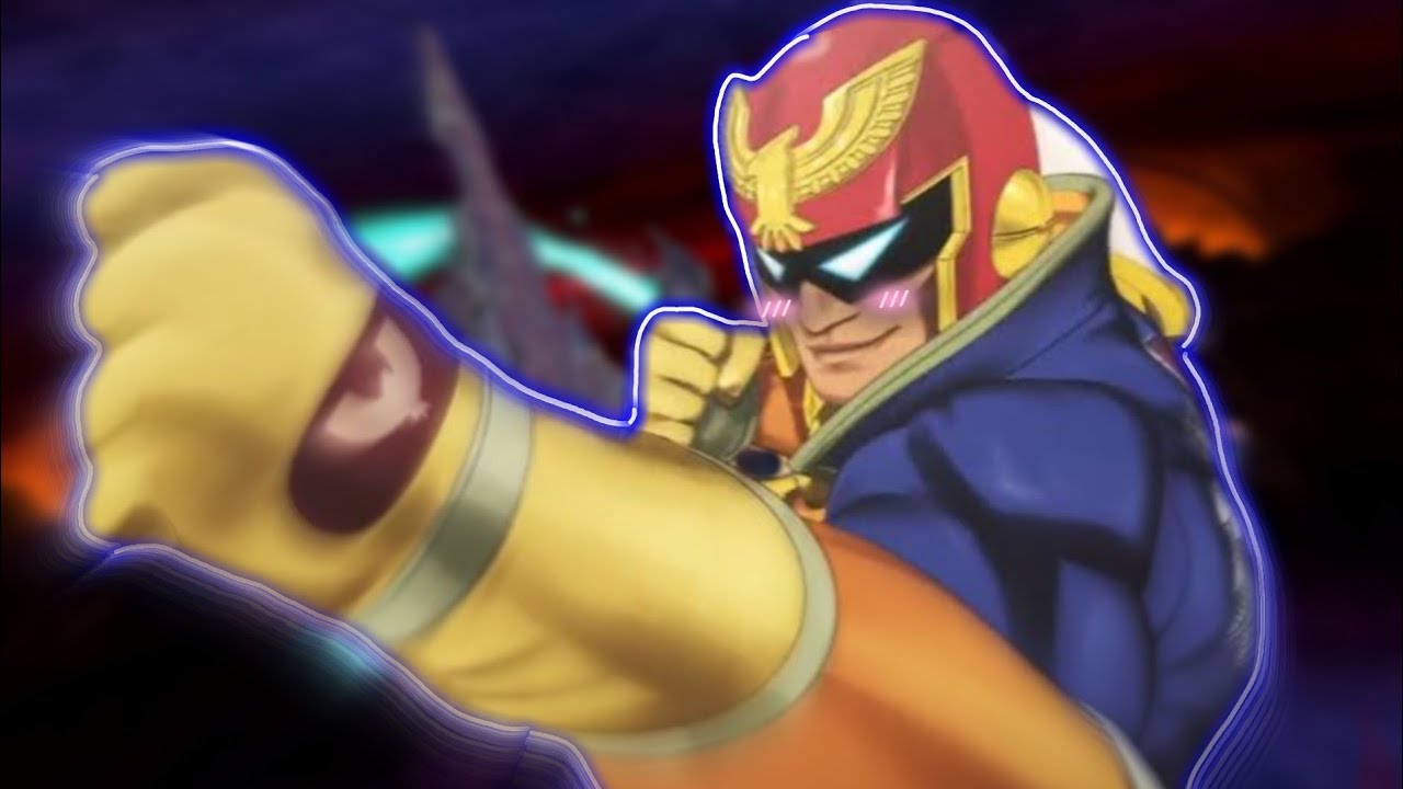 CAPITÁN FALCÓN.EXE (Super Smash Bros Ultimate)
