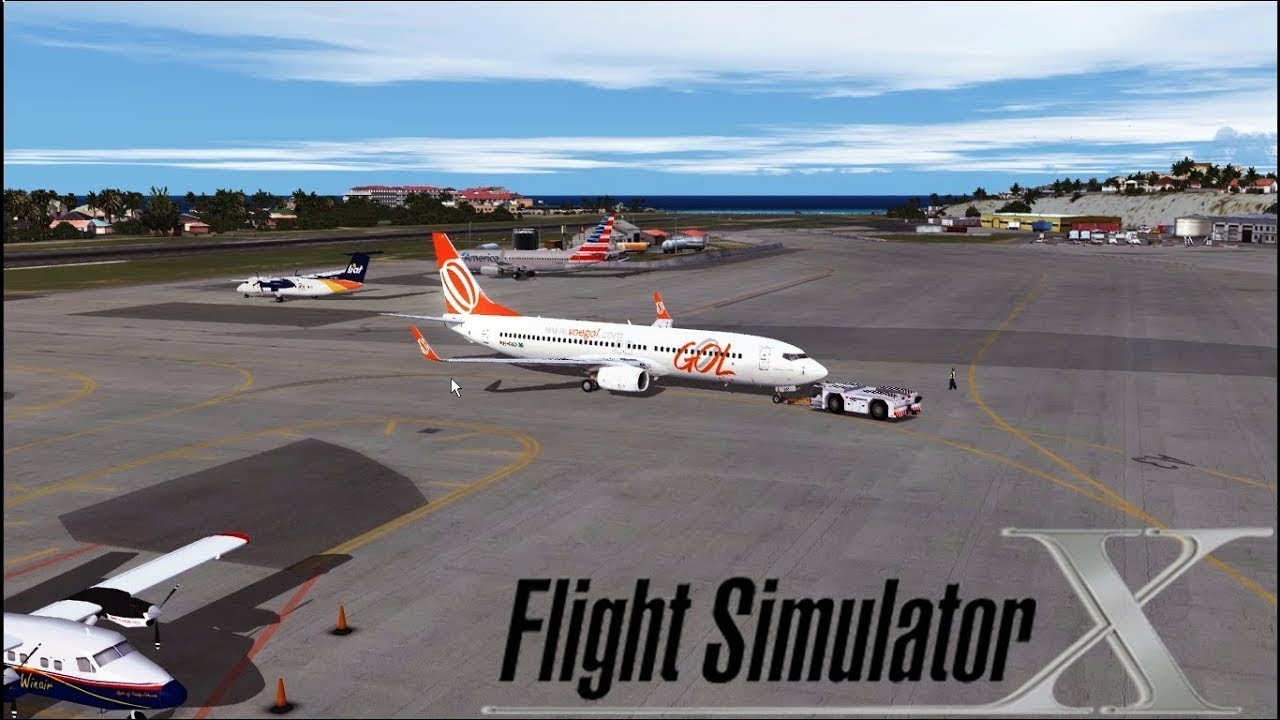 [FSX HD] Тест EZdok Camera в FSX