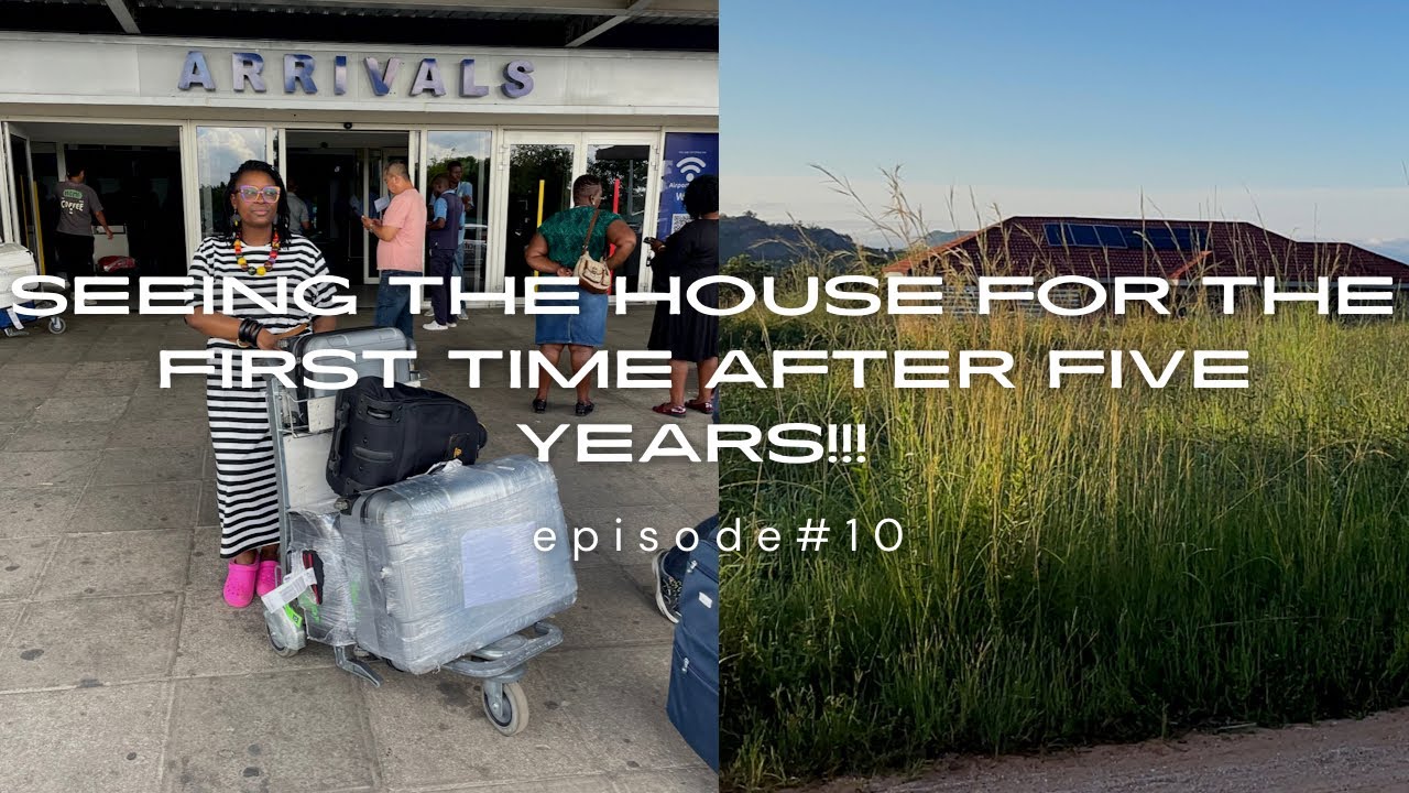 # 10 I last saw the house 5 years ago | See my reaction (building our homestead)