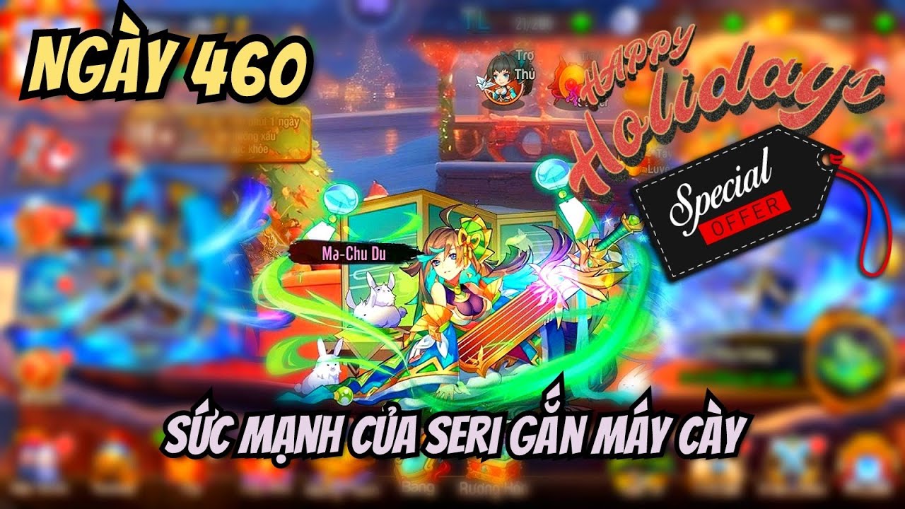 OMG 3Q Ngày 460 Chính Xác Và Né Tránh Mình Cũng Có Vé PK Rồi Anh Em