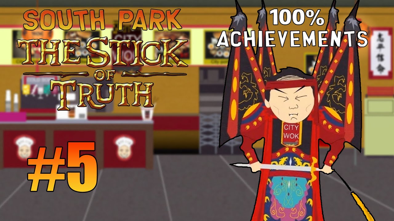 Южный Парк: Палка Истины 100% | Эпизод 5: Монгольская говядина