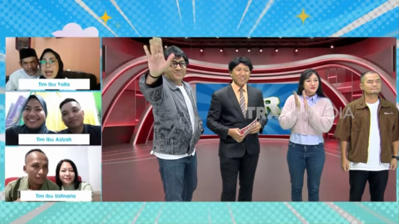 Katana Dicky Rusak Bikin Sedih, Asput Datang Jadi Penenang | SAHUR LEBIH SEGERRRR (12/03/26)* P4