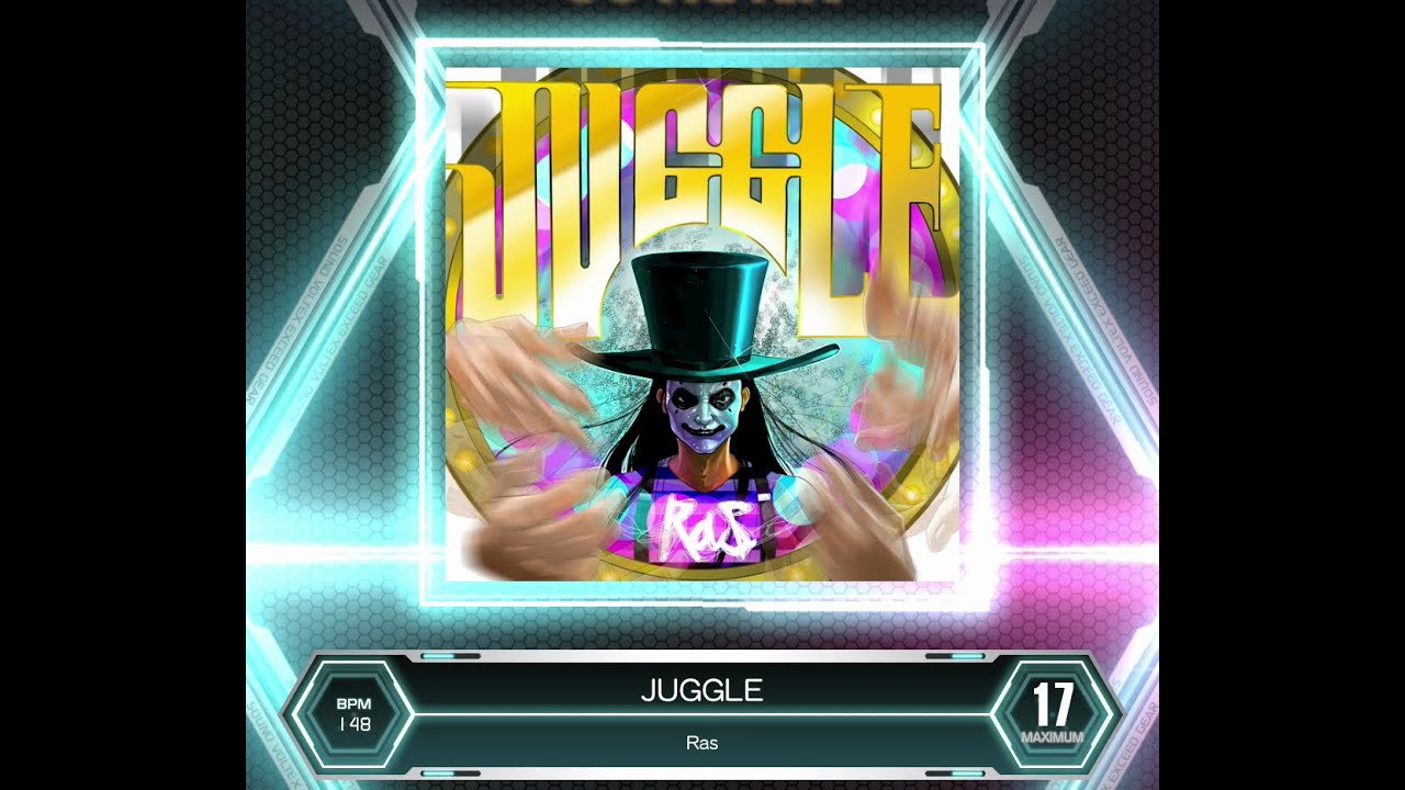 【SDVX VM】 JUGGLE [MXM] PUC (Hand Shot)